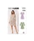 Patron New Look 6749 - Robe boutonnée du 34 au 44 (FR) taille n°FR 34-44