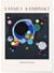 Affiche Vassily Kandinsky Several Circles | A3 : 29,7x42cm