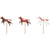 3 Bougies Mon Joli Cheval