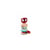 Georges Pyramide a empiler - Lilliputiens - Rouge