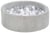 Piscine à balles 200 balles 90 cm transparent, gris - Velinda