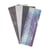 Feuille de cire Tons argentés, 20x6,5cm, 4 couleurs triées,