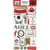 30 chipboards Carta Bella Farmhouse Christmas