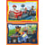 2 puzzles pat patrouille : marcus chase ryder zuma rocky partent en mission 12 pieces - ravensburger - 075911