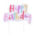 Bougie - Happy Birthday Rose Pastel