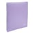 Classeur - A4 + - Polypro - 4 anneaux - Mauve - Chromaline - Exacompta