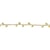 Galon en cire, 21 cm, or, 2 pces