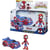 Figurine personnage - MARVEL - Spidey avec Arachno-bolide