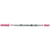Marqueur à alcool TOMBOW - ABT PRO - Rose - Double pointe brosse et biseautée