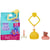 Littlest petshop collection surprise serie 2 : chien bulldog n° 2-b31 + habitat + accessoire - hasbro - e2875
