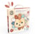 Jouet à bascule Horloge educative Herisson en bois - Beige - Speedy Monkey