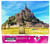 Diamond Painting Broderie Diamant LUMINLIFE 70x50cm, 5D, diamants ronds - Mont St Michel