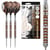 Fléchettes Luke Woodhouse series 3 90% pointe acier 21g - Harrows