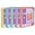 Boite de classement polypropylène Kreacover Pastel dos 40mm - A4 - Couleurs assorties - x 5 - Exacompta