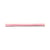 Bobine 50m queue de rat tubulaire polyester 5mm Rose Clair