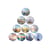 10 cabochons rond en verre assorties 25 mm BATEAUX VOILIERS