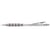 Porte-mine PENTEL GRAPHGEAR 1000 - Diamètre 0,3 mm - Argent - Lot de 12