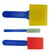 LOT DE 3 PINCEAUX MOUSSE