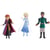 Coffret reine des neiges ii 3 poupées : elsa anna mattias - disney frozen mini poupées - hasbro - e6912
