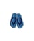 Ecussons Thermocollant Tongs Paillettés 4 x 3 cm - Mediac 01 bleu