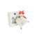 Doudou plat hochet billes - Renard Romarin - 21 cm - Doudou et Compagnie