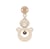 Hochet en bois avec clip Ours - Goki