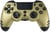 Steelplay Slimpack - Manette sans Fil 2,4 GHz, Compatible PS4/PS3/PC, Double Retour de Vibration, 4 palettes arrière programmables, Ergonomique et Confortable - Or