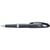 Stylo plume PENTEL Tradio - Corps vernis noir - Encre bleue - Pointe moyenne - Lot de 12