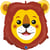 Ballon Géant Tête de Lion - 74 cm