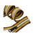 Fermeture coupe vent double curseur séparable multicolore
