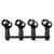 Accessoire Microphone Multi-Tête Réglable Pour Conférences Et Lives YONIS