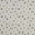 Tissu Double gaze de Coton feuilles Foliette brunes sur fond Blanc cassé - Au mètre