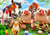 Puzzle 500 pièces - Petting Farm - Bluebird Puzzle