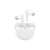 Écouteurs true wireless + noise cancelling soundform rhythm - blancs - belkin
