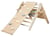 Triangle Pikler 3en1 + planche et table d'activité