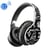 Casque Audio Bluetooth Sans Fil Design Graffiti Autonomie Longue Compatible Tous Noir + Blanc YONIS