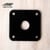 Plaque Input JackPlate style Gibson Epiphone Les Paul SG BlackPlastic P100BC