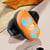 Casque Sport Bluetooth 5.3 Sans Fil Conduction Air Léger Etanche Longue Autonomie Marron YONIS