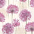 4 serviettes en papier découpage collage 33 cm ALLIUM F 214