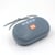 Mini Enceinte Bluetooth Sans Fil Portable Haut-parleur Puissant 3H Autonomie Bleu YONIS