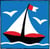 Kit canevas soudan enfant Petit bateau