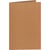 50 cartes  kraft - 11x17