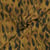 Tissu Satin Duchesse Arsinoé motif abstrait Noir sur fond Bronze