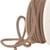 Bobine 20m Cordon métallique 7mm rose doré