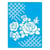 Pochoir plastique souple réutilisable 18,5 x 14,5 cm Fabrika Decoru LES ROSES 116