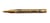 Lot de 12 marqueurs permanents Artline Calligraphy Pen 993 XF pointe biseautée 2,5 mm Or