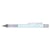 Porte-mine TOMBOW MONO graph - Mécanisme Shake - 0,5 mm - Bleu glacier