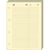 FEUILLES TELEPHONE T14 IVOIRE Recharge - 8x12,5 cm - Lignées