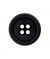 Carte de 2 boutons dégradés costume polyester 4 trous 25mm - Prym Noir