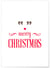 Affiche Merry Christmas | A3 : 29,7x42cm